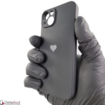 Švelnus silikoninis dėklas - juodas (Apple Iphone 14) Švelnus silikoninis dėklas - juodas (Apple Iphone 14)